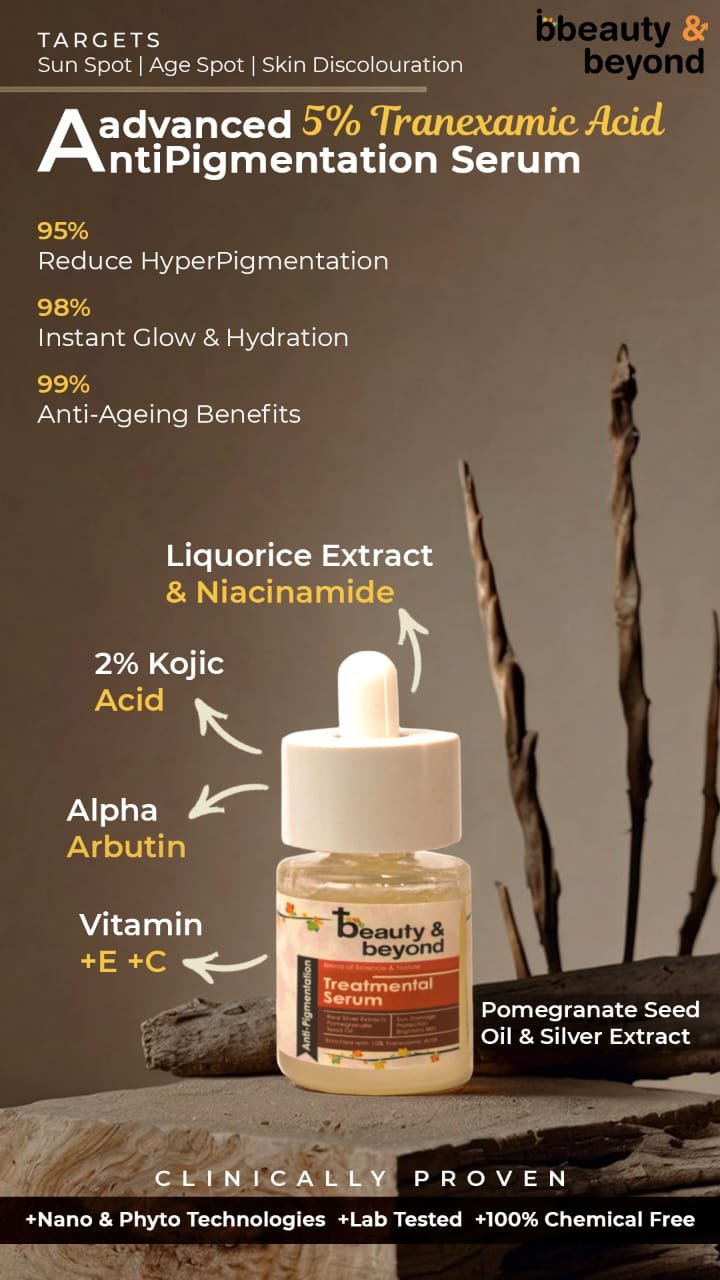 Anti Pigmentation Treatmental Serum