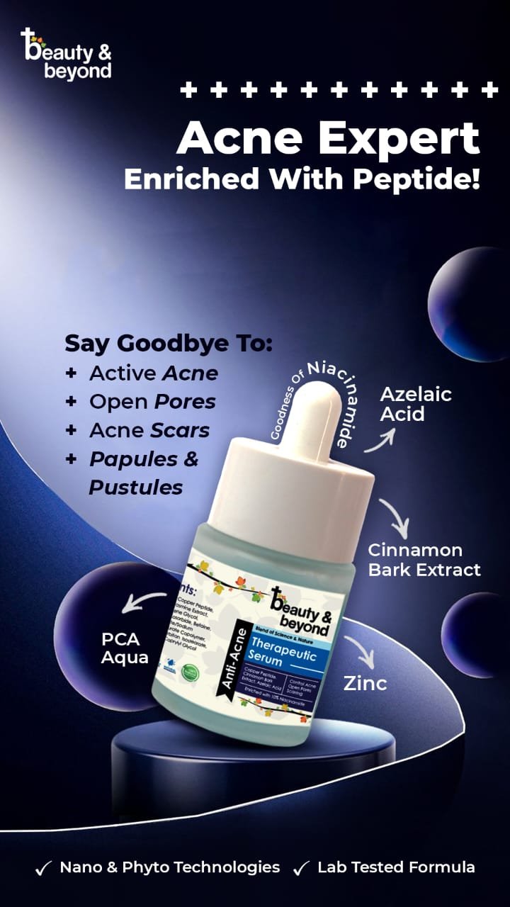 Anti-Acne Therapeutic Serum