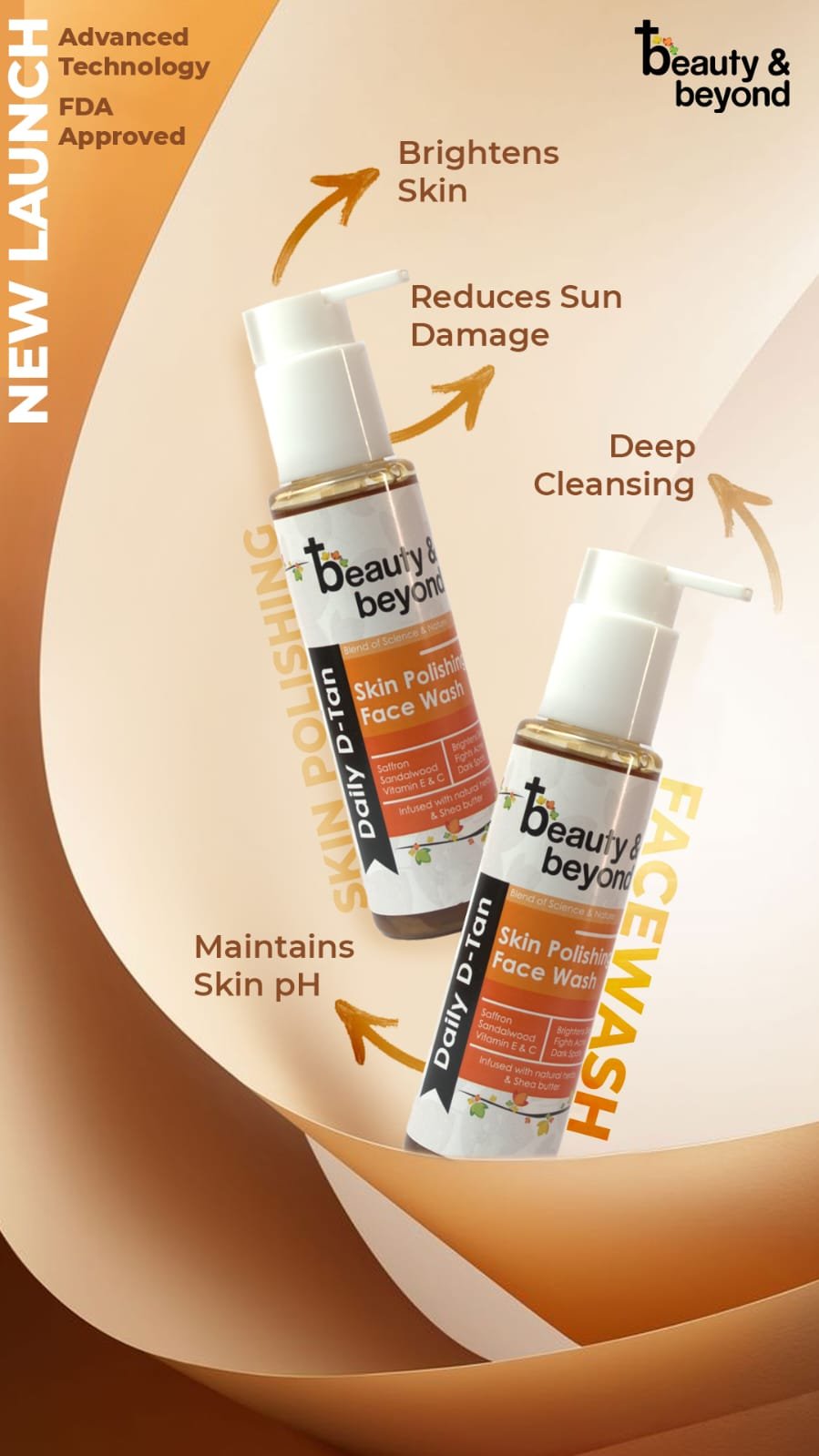 Daily D-Tan Skin Polishing Face Wash