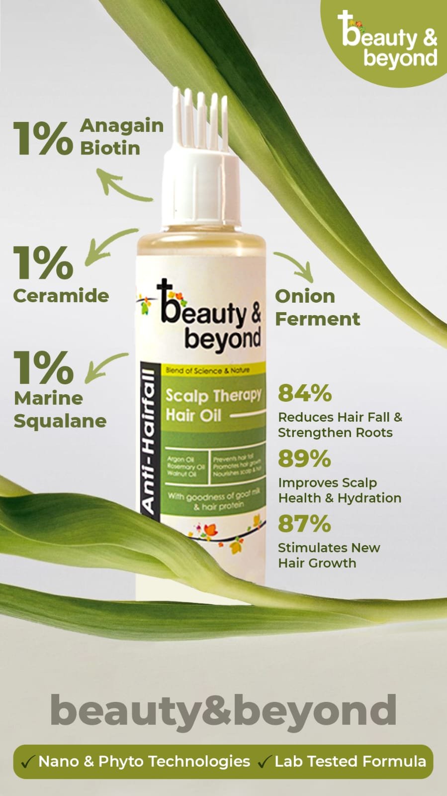 Anti-Hairfall Scalp Therapy Hair Oil